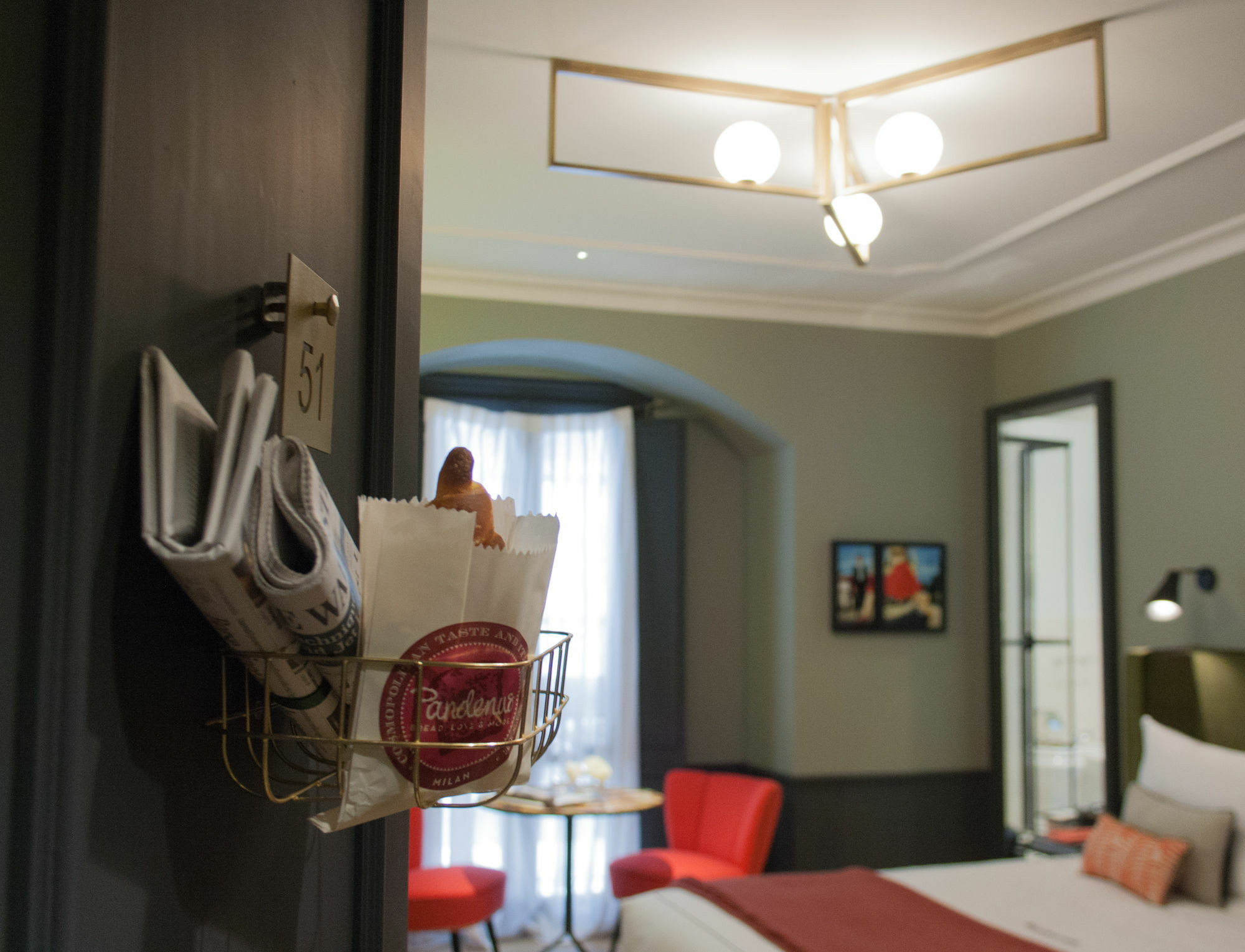 Pandenus Rooms Mailand Exterior foto